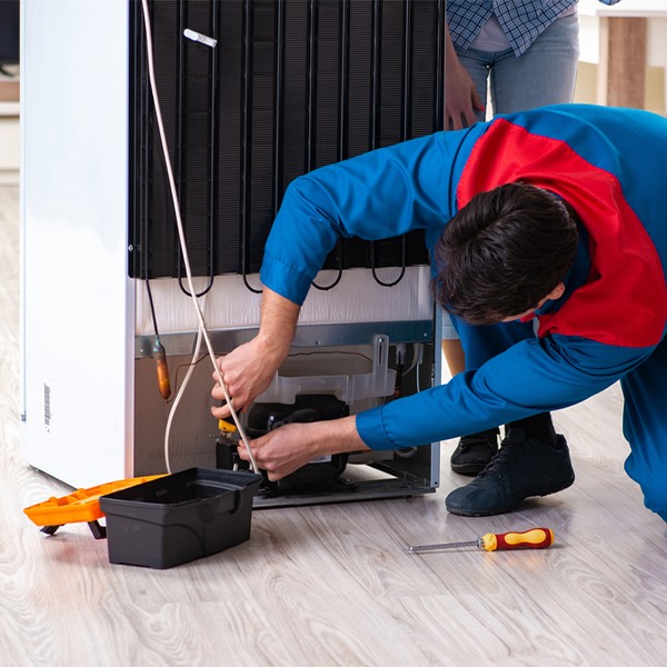 how long does it usually take to repair a refrigerator in Bowie County